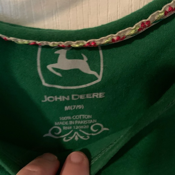 John Deere decorative long sleeve shirt - Picture 2 of 2